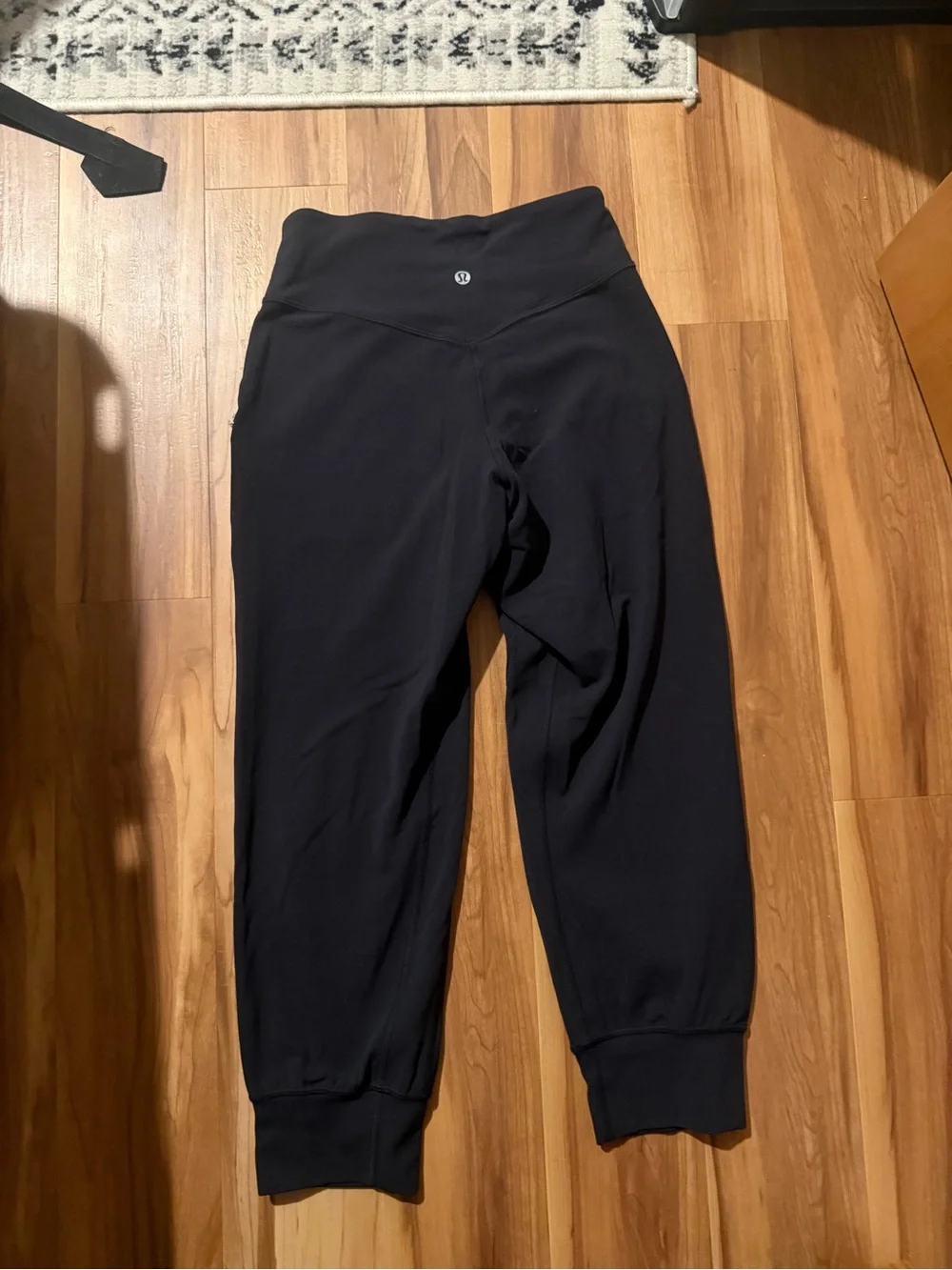 lululemon athletica Black Jogger Sweatpants